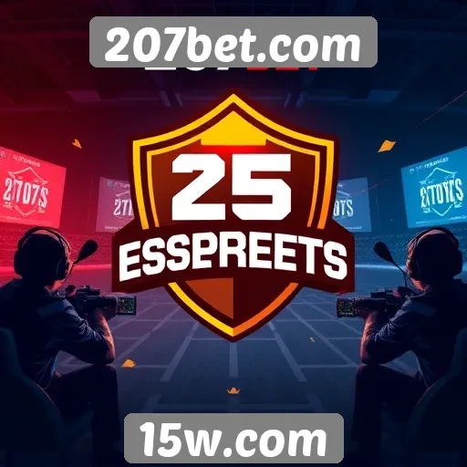 Plataforma 207bet.com promove torneios de eSports