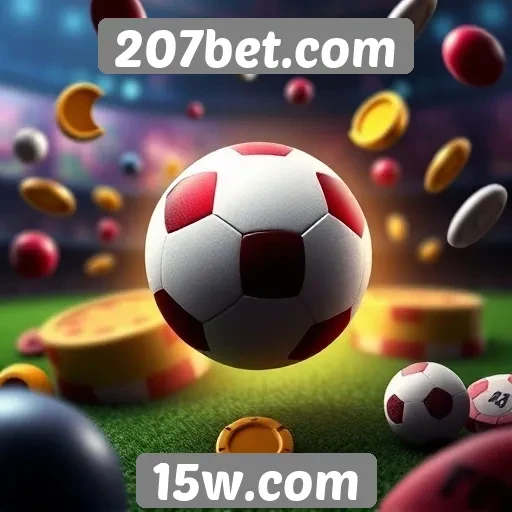 Tipos de jogos disponíveis no 207bet.com