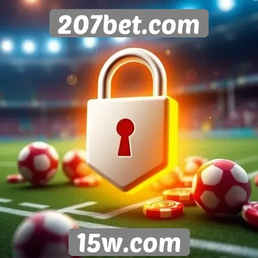 Código responsável pela segurança em jogos online 207bet.com